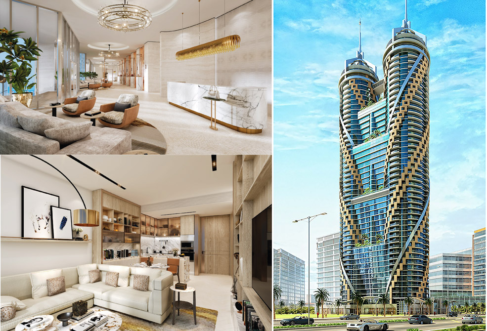 شركة جي جا العقارية تكشف عن مشروع بيلتمور ريزيدنس الصفوح للشقق الفندقية الفاخرة في دبي