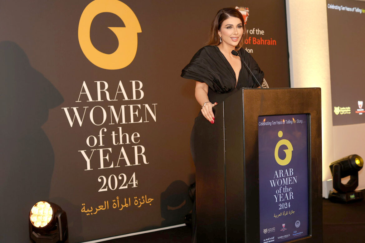 باولا الست تستضيف حفل جوائز المرأة العربية للعام قبل انطلاق فعاليات قمة المرأة العربية في لندن 