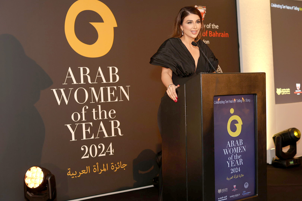 باولا الست تستضيف حفل جوائز المرأة العربية للعام قبل انطلاق فعاليات قمة المرأة العربية في لندن