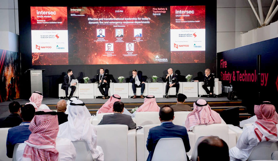 إنترسك السعودية يستعرض أهمية الحماية من الحرائق في المناطق السكنية