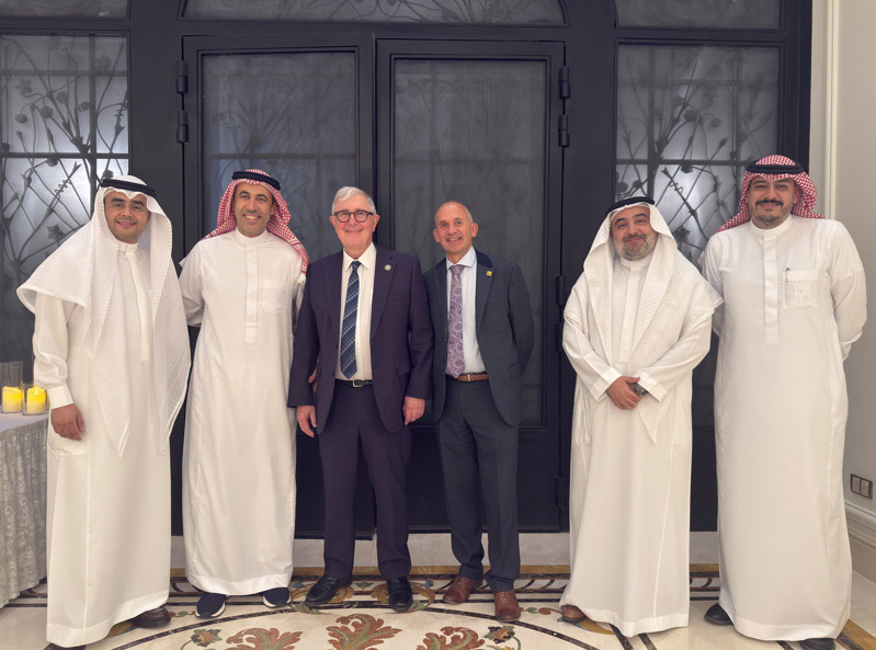 حوار استراتيجي بين جامعة الملك عبدالله وقادة القطاع الخاص