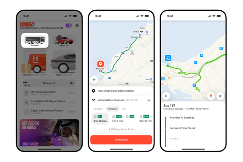 يانغو تطلق حل “التنقل” للارتقاء بتجربة النقل في أبوظبي والشارقة