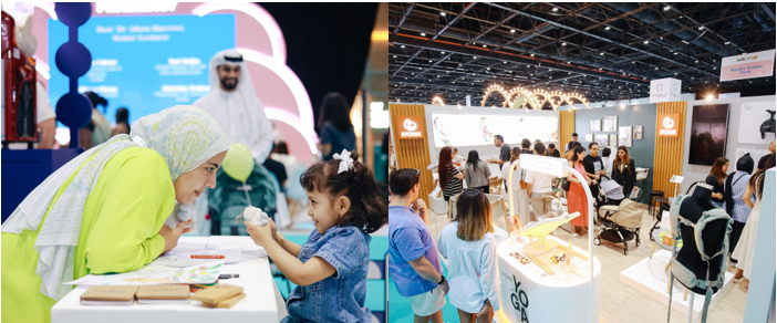 معرض بيبي إكسبو ينطلق في السعودية مع نشر بحث جديد يكشف أنّ متوسط إنفاق الأهل يزيد عن 60 ألف ريال سعودي في السنة الأولى من عمر الطفل