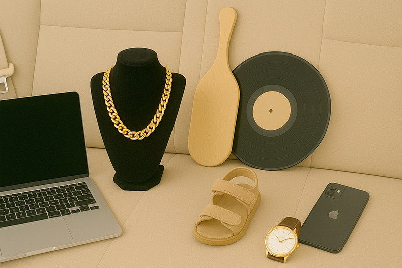 تقرير “يانغو رايد” حول المفقودات والمعثورات يكشف عما تركه ركاب الإمارات العربية المتحدة في عامي 2024 و 2025