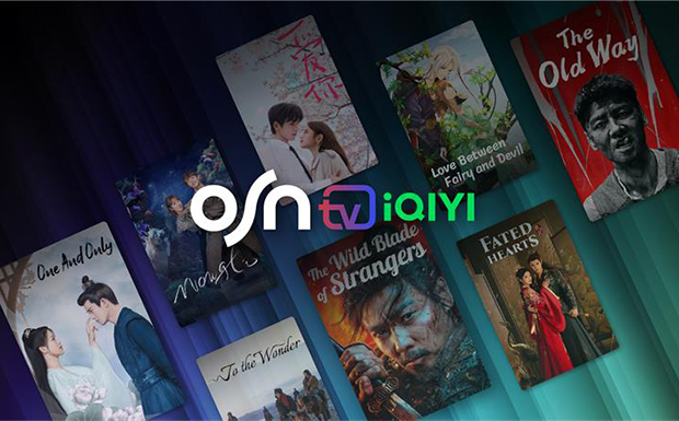 OSN و iQIYI International تتعاونان لتقديم المحتوى الآسيوي في المنطقة