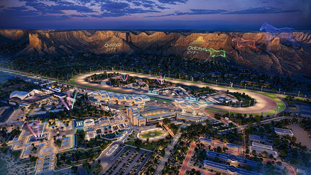 القدية للاستثمار تعلن عن ميدان سباقات الخيل في مدينة القدية وانتقال كأس السعودية إليه