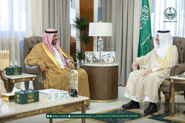 أمير الشرقية يستقبل مجلس إدارة «قدوات» ويطلع على برامجها لتمكين كبار السن