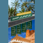 “هيئة الطرق”: 4 مسارات رئيسية بين الرياض والقصيم تعزز الوصول إلى الوجهات السياحية والزراعية