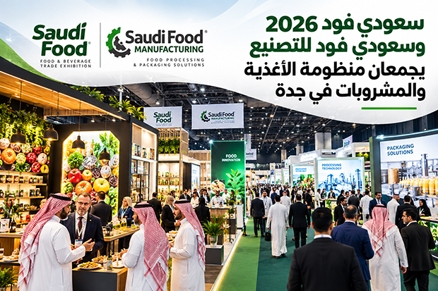 سعودي فود 2026 وسعودي فود للتصنيع يجمعان منظومة الأغذية والمشروبات في جدة